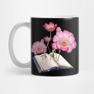 Flower Book Mug